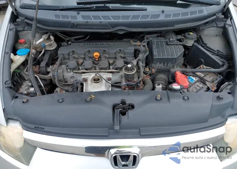 2006 Honda Civic Lx из США, поврежденный, VIN 2HGFA16576H501893